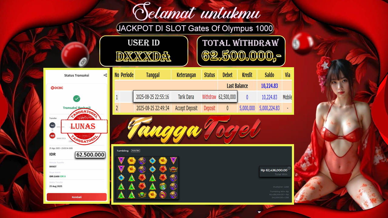 Bukti Jackpot